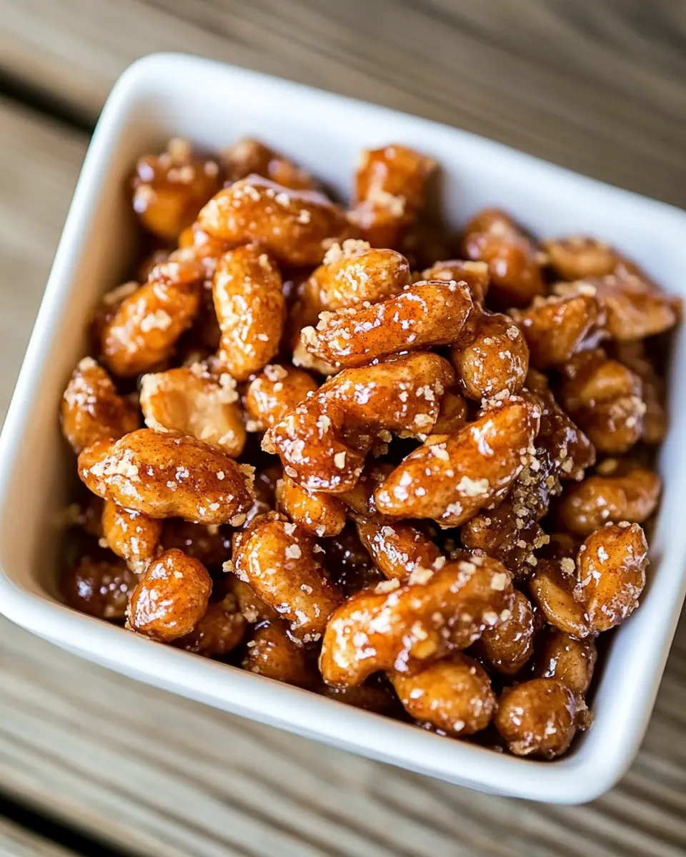 Candied Peanut Recipe