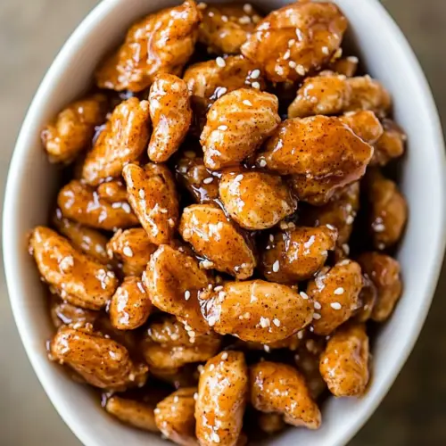 Candied Peanut Recipe