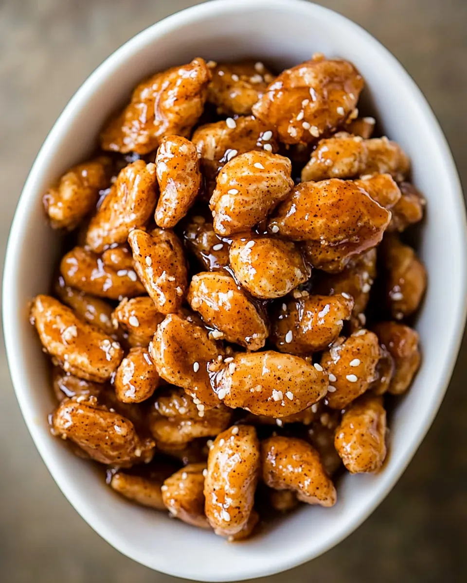 Candied Peanut Recipe