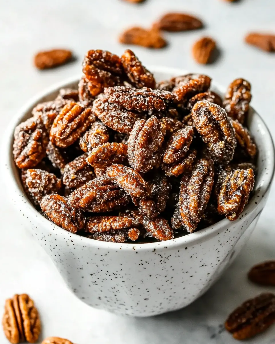 Candied Pecans