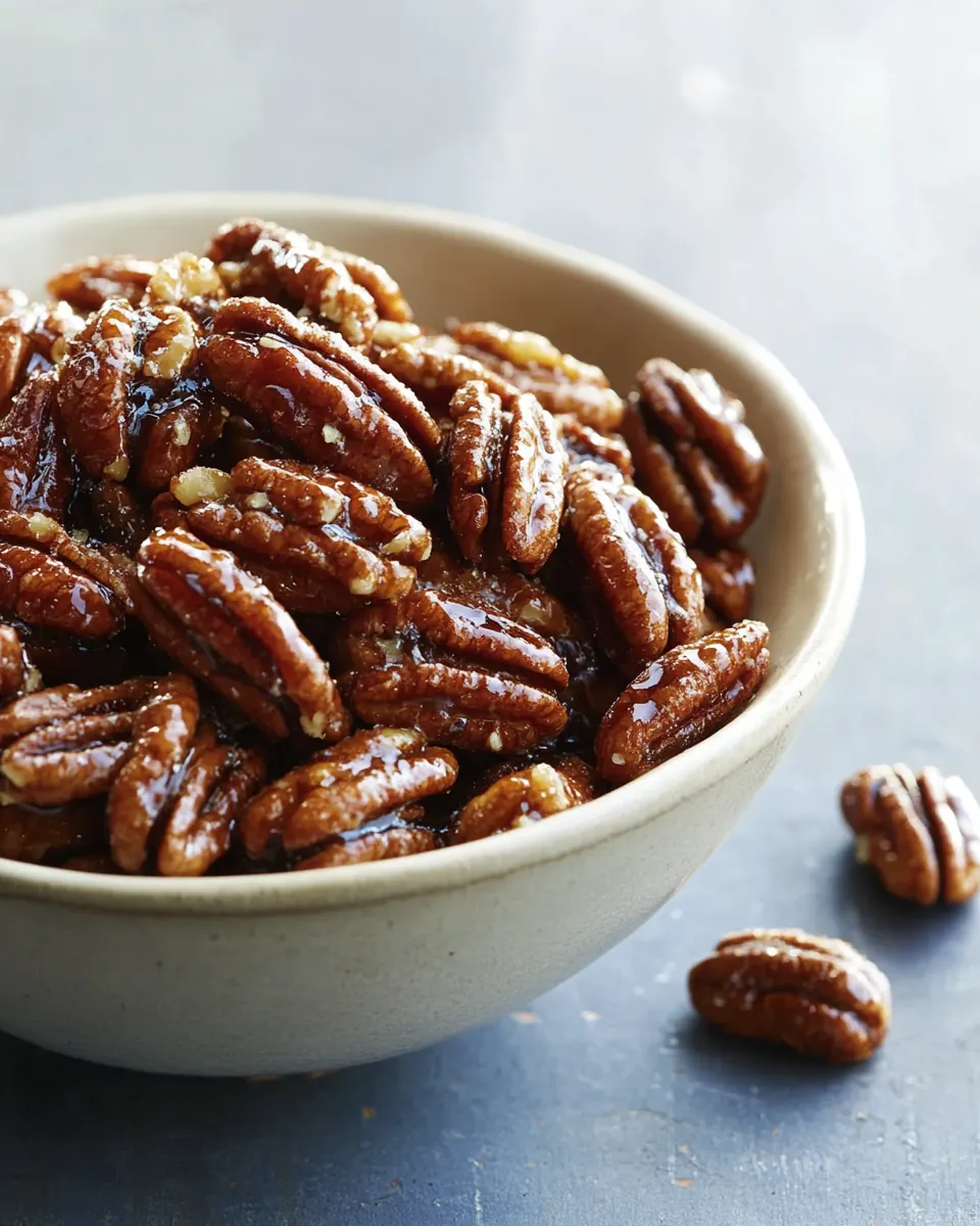 Candied Pecans