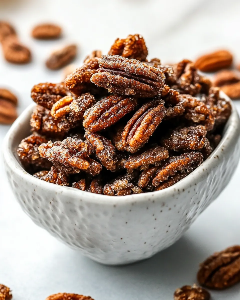 Candied Pecans