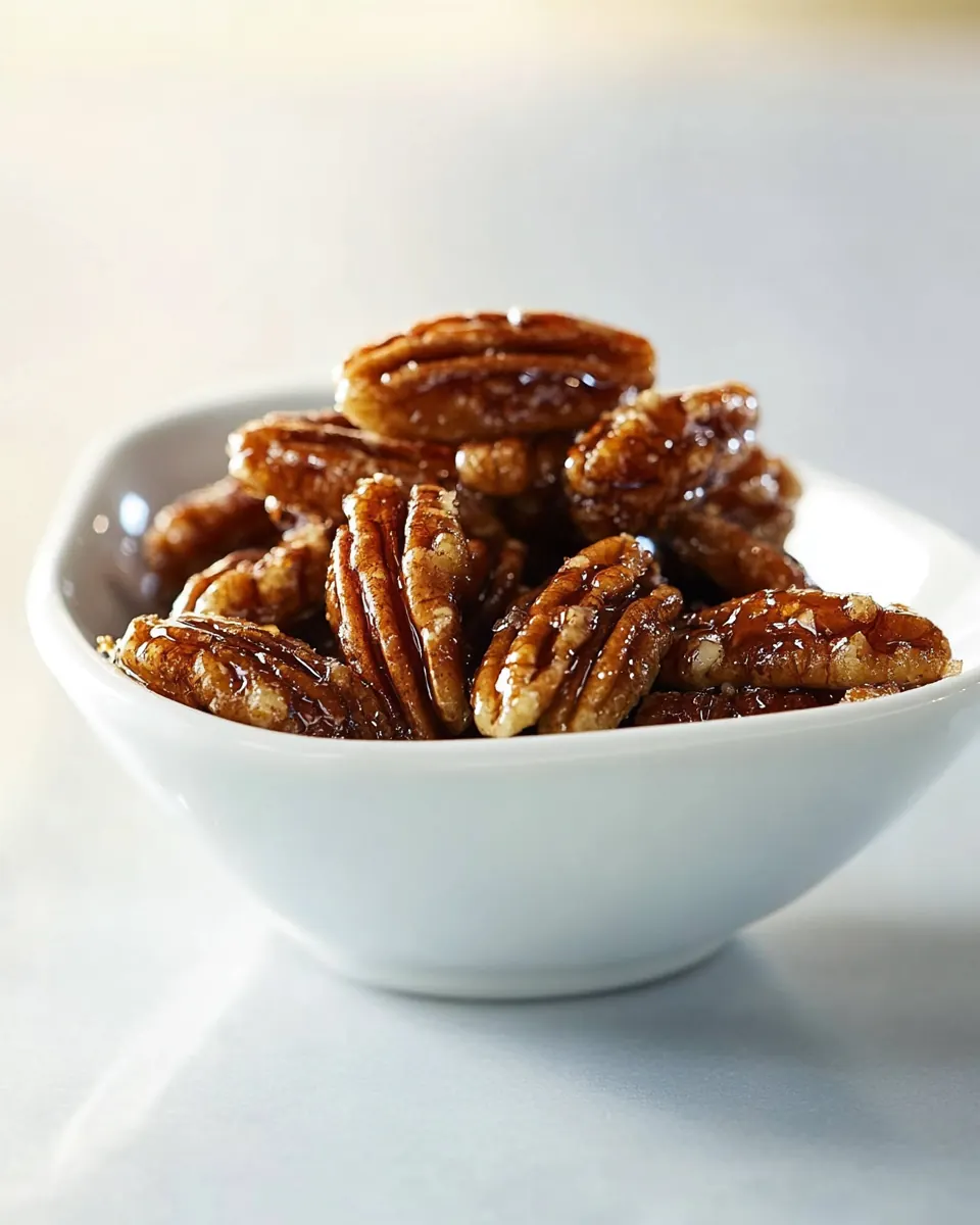 Candied Pecans