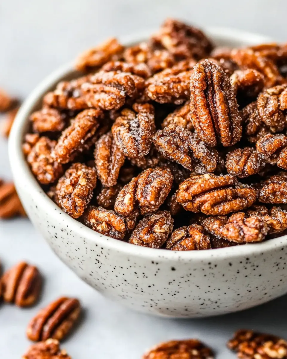 Candied Pecans