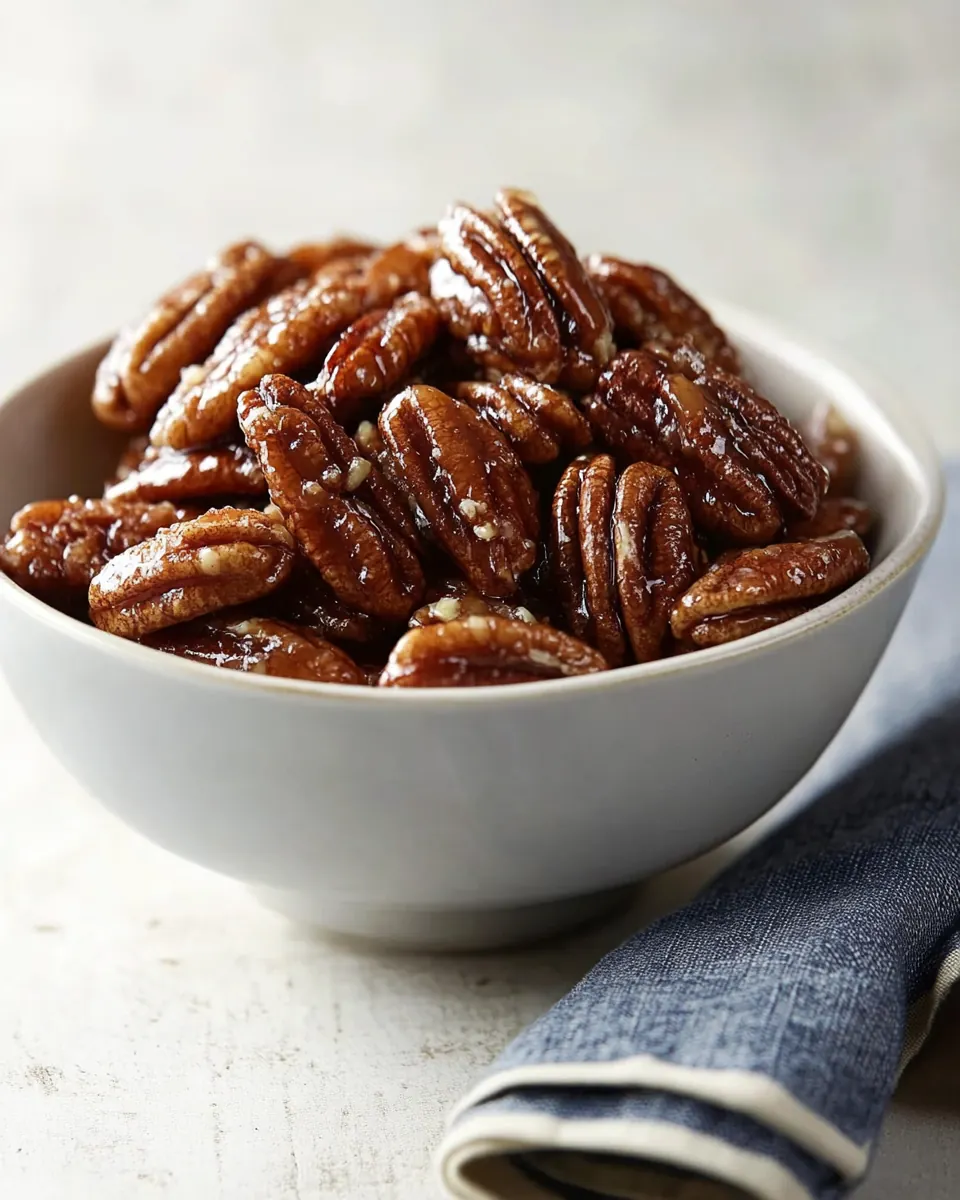 Candied Pecans