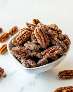 Candied Pecans