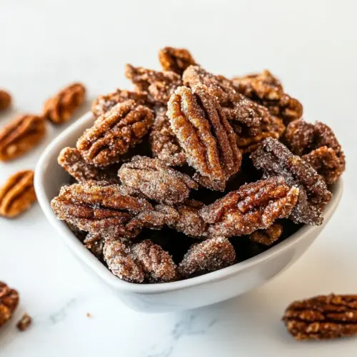Candied Pecans