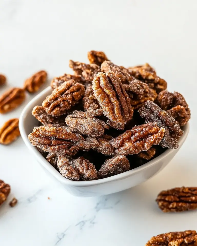 Candied Pecans