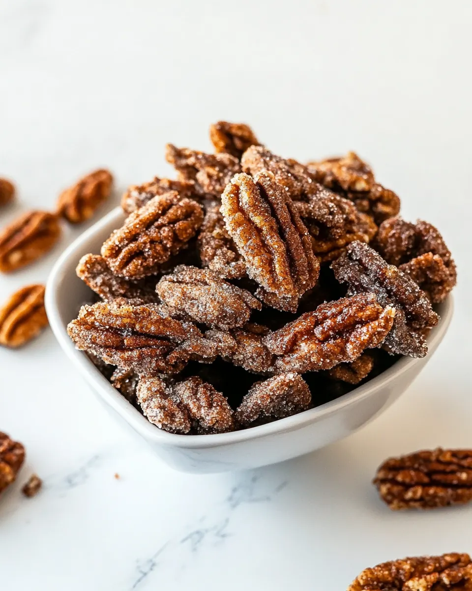 Candied Pecans