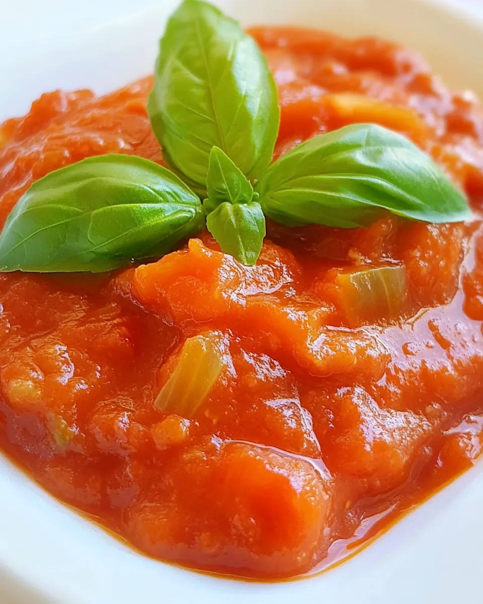 Candied Tomato Sauce