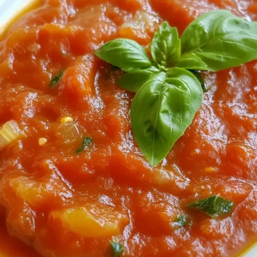 Candied Tomato Sauce