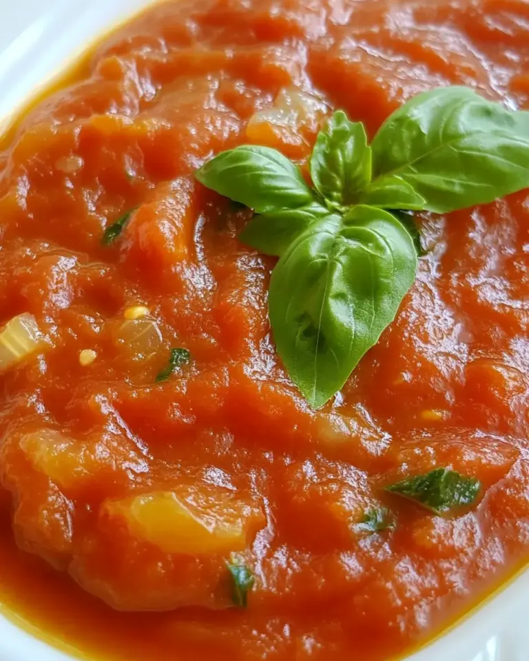 Candied Tomato Sauce