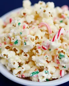 Candy Cane Popcorn