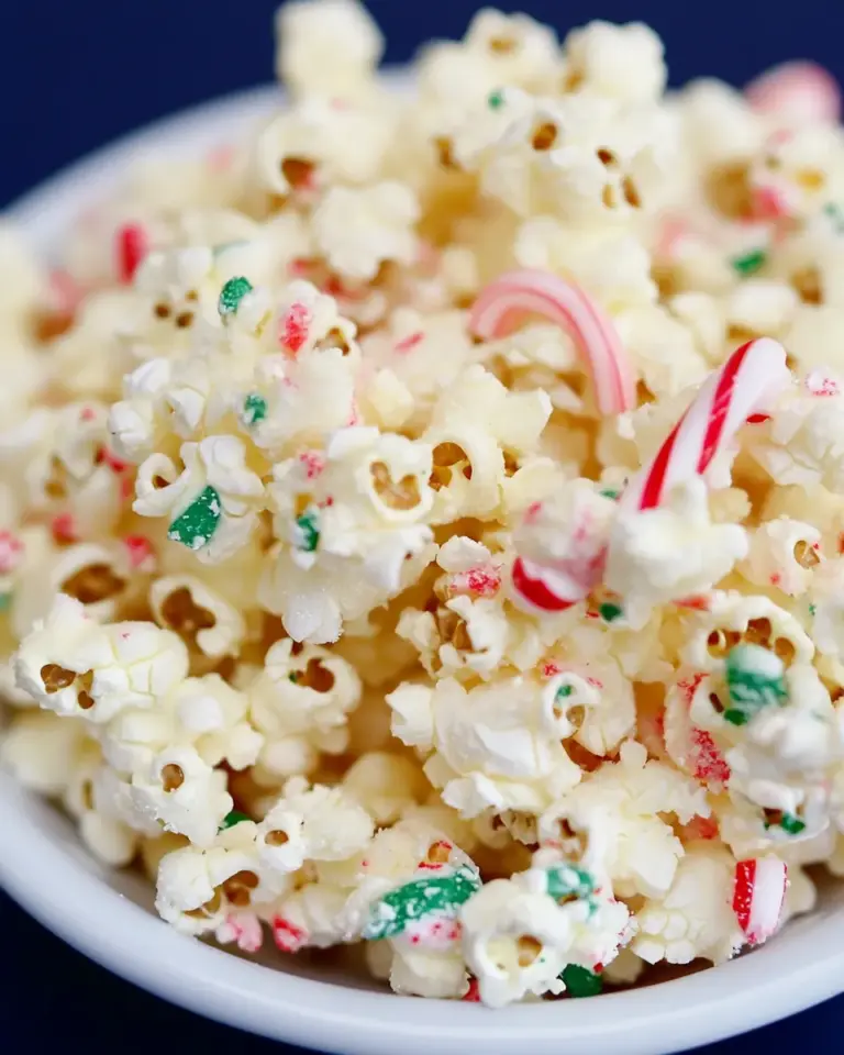 Candy Cane Popcorn