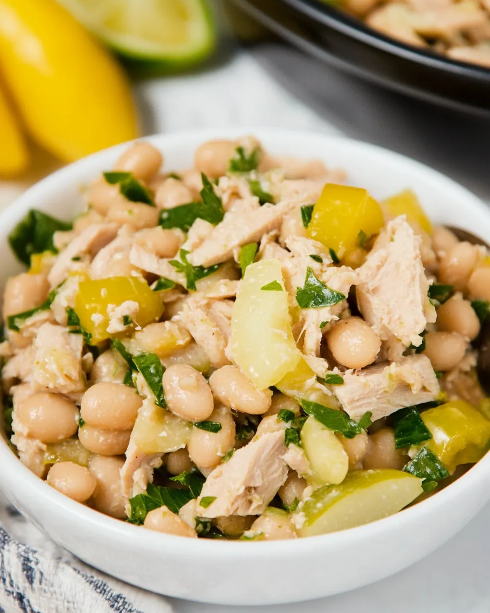 Cannellini Bean Salad