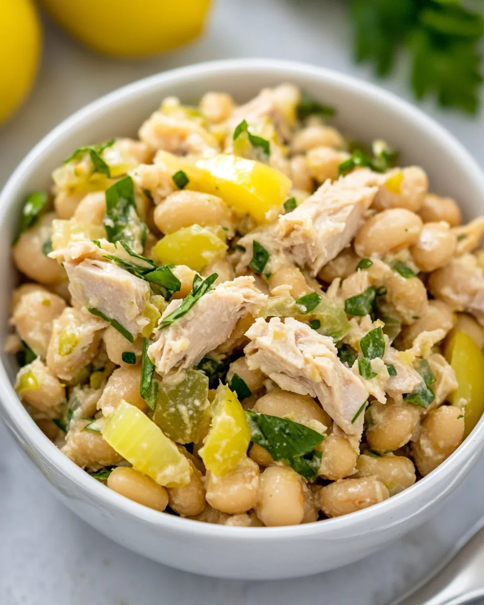 Cannellini Bean Salad