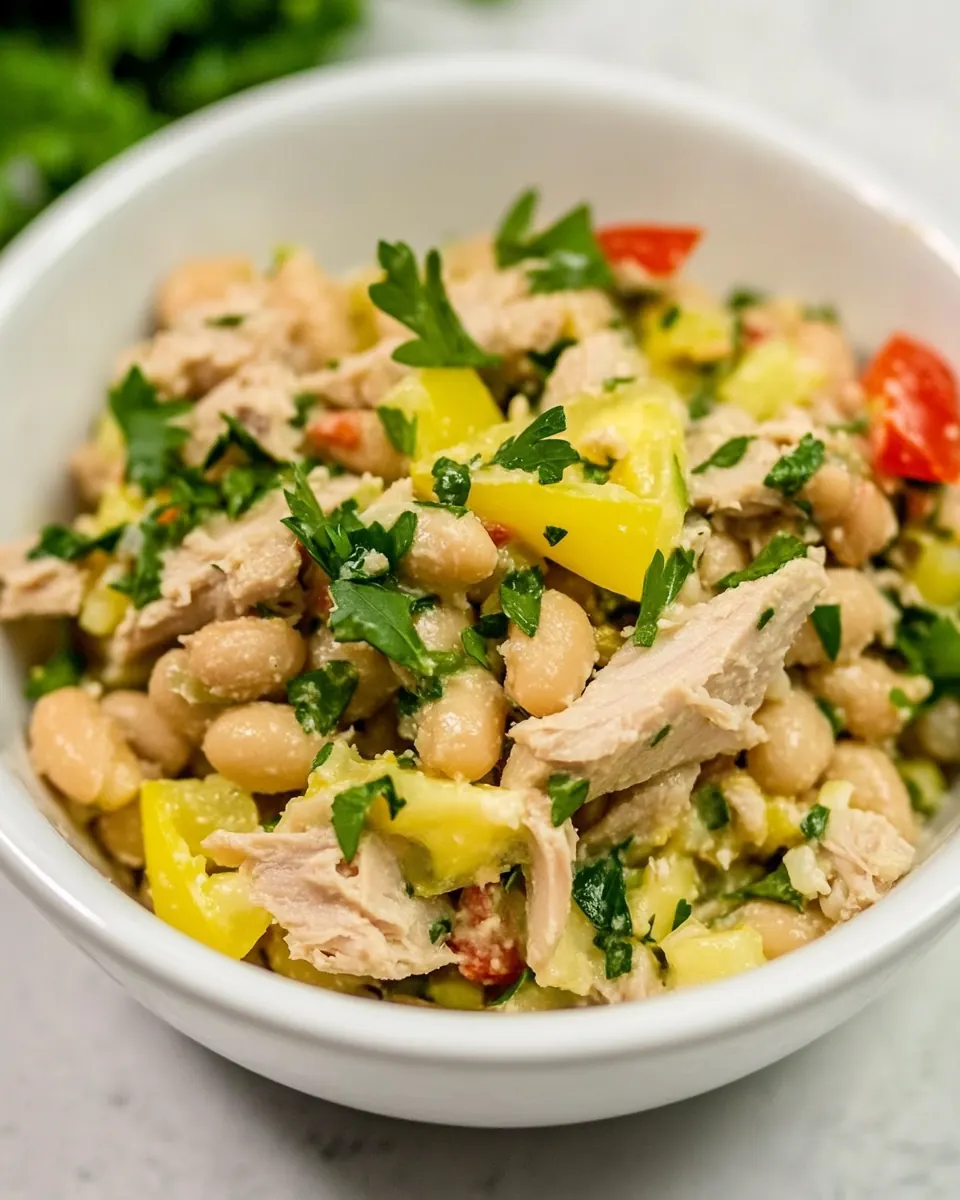 Cannellini Bean Salad