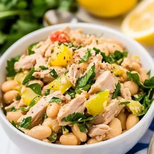 Cannellini Bean Salad