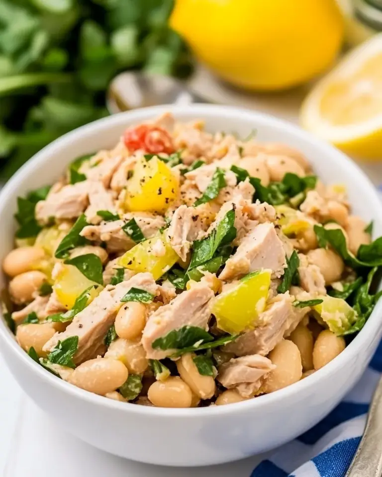 Cannellini Bean Salad