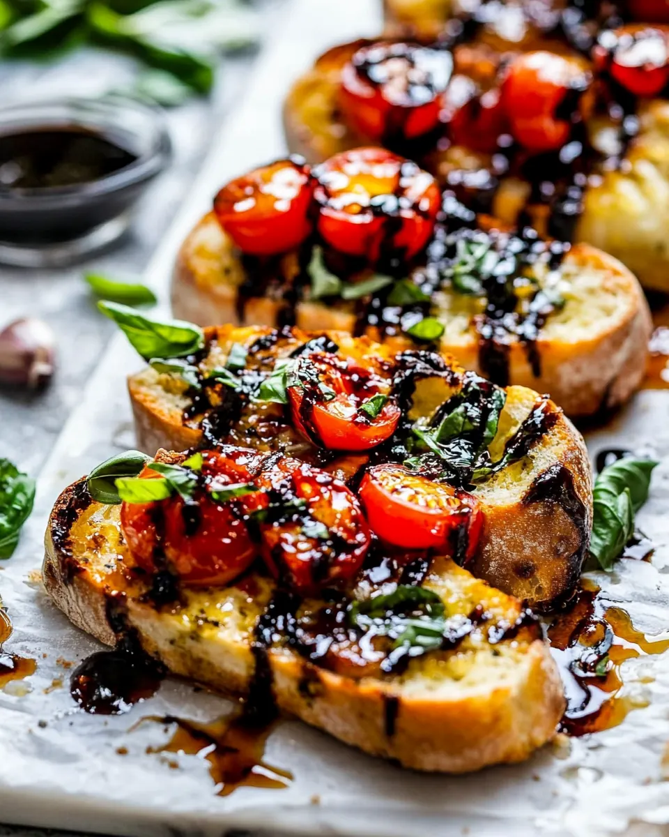 Caprese Garlic Bread