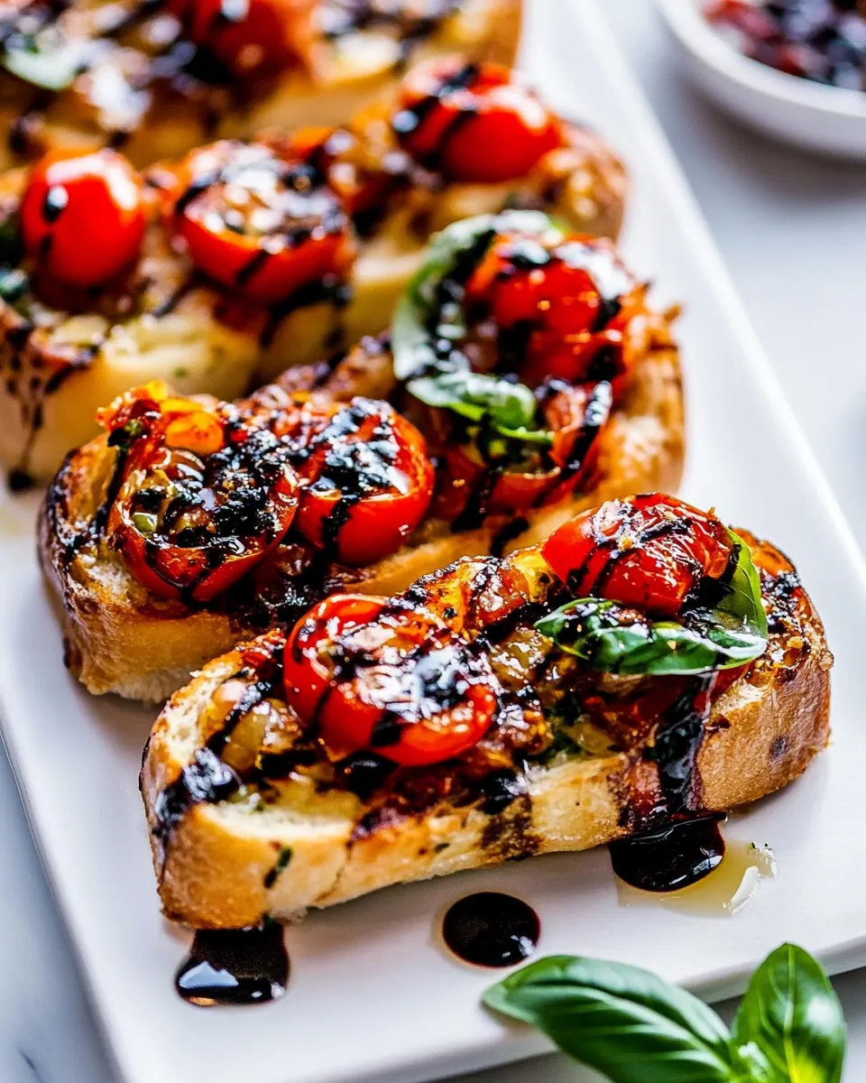 Caprese Garlic Bread