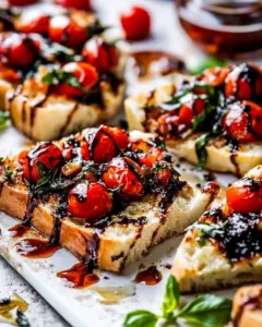 Caprese Garlic Bread