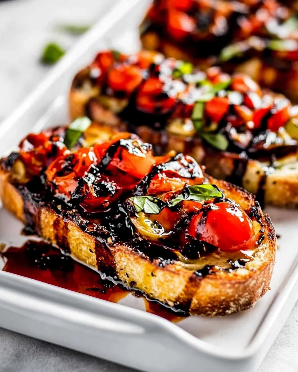 Caprese Garlic Bread