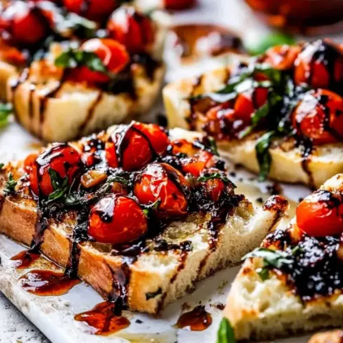 Caprese Garlic Bread