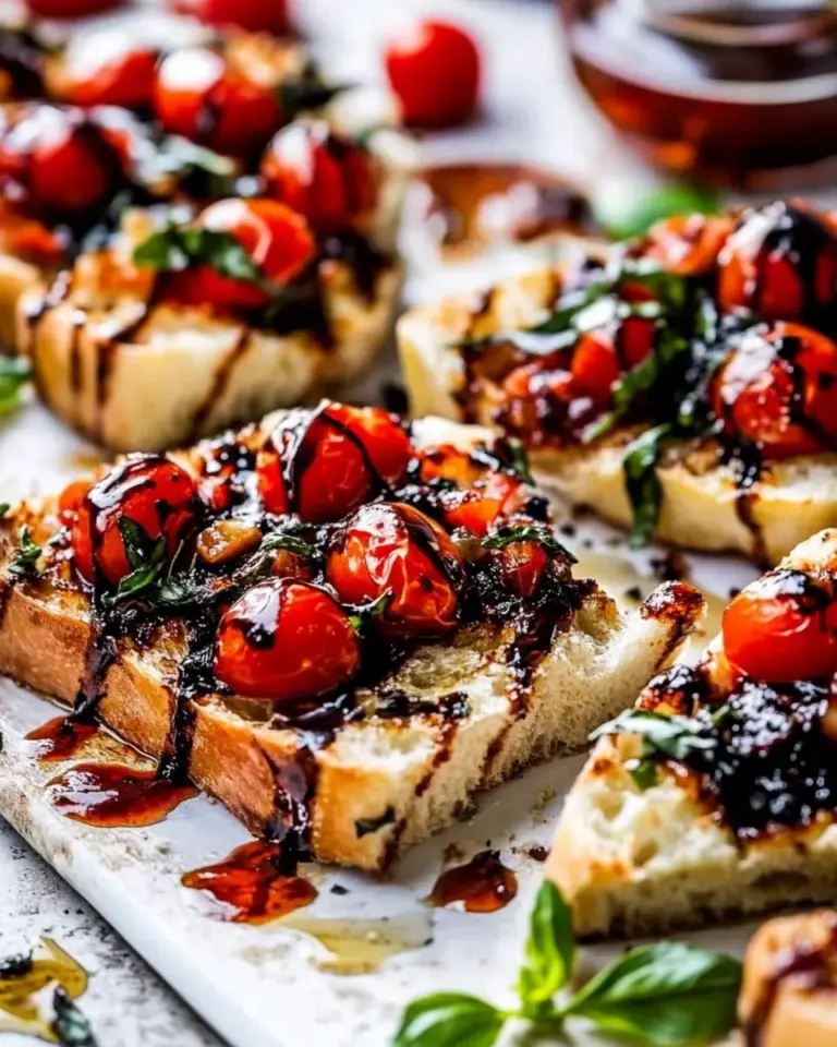 Caprese Garlic Bread