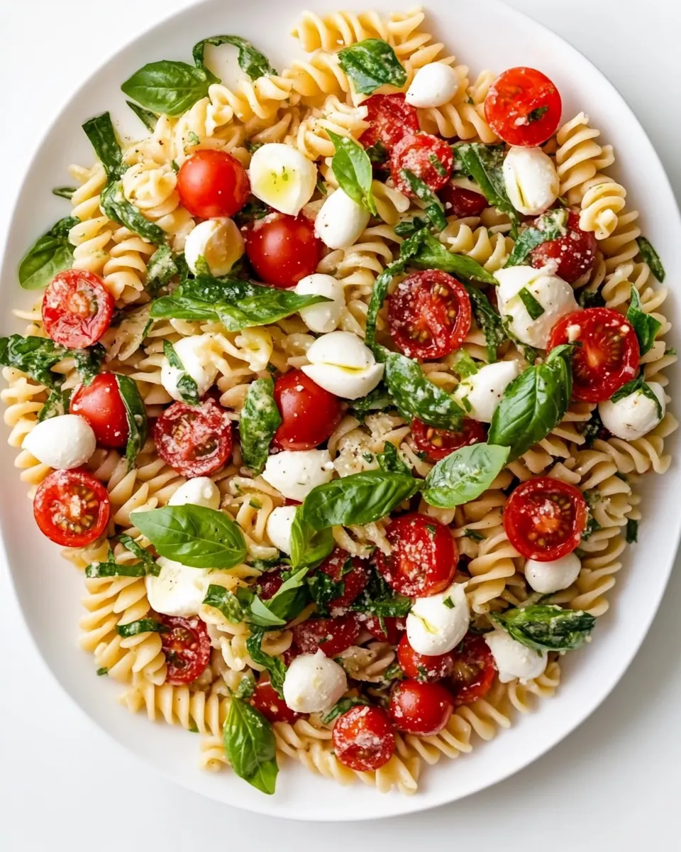 Caprese Pasta Salad