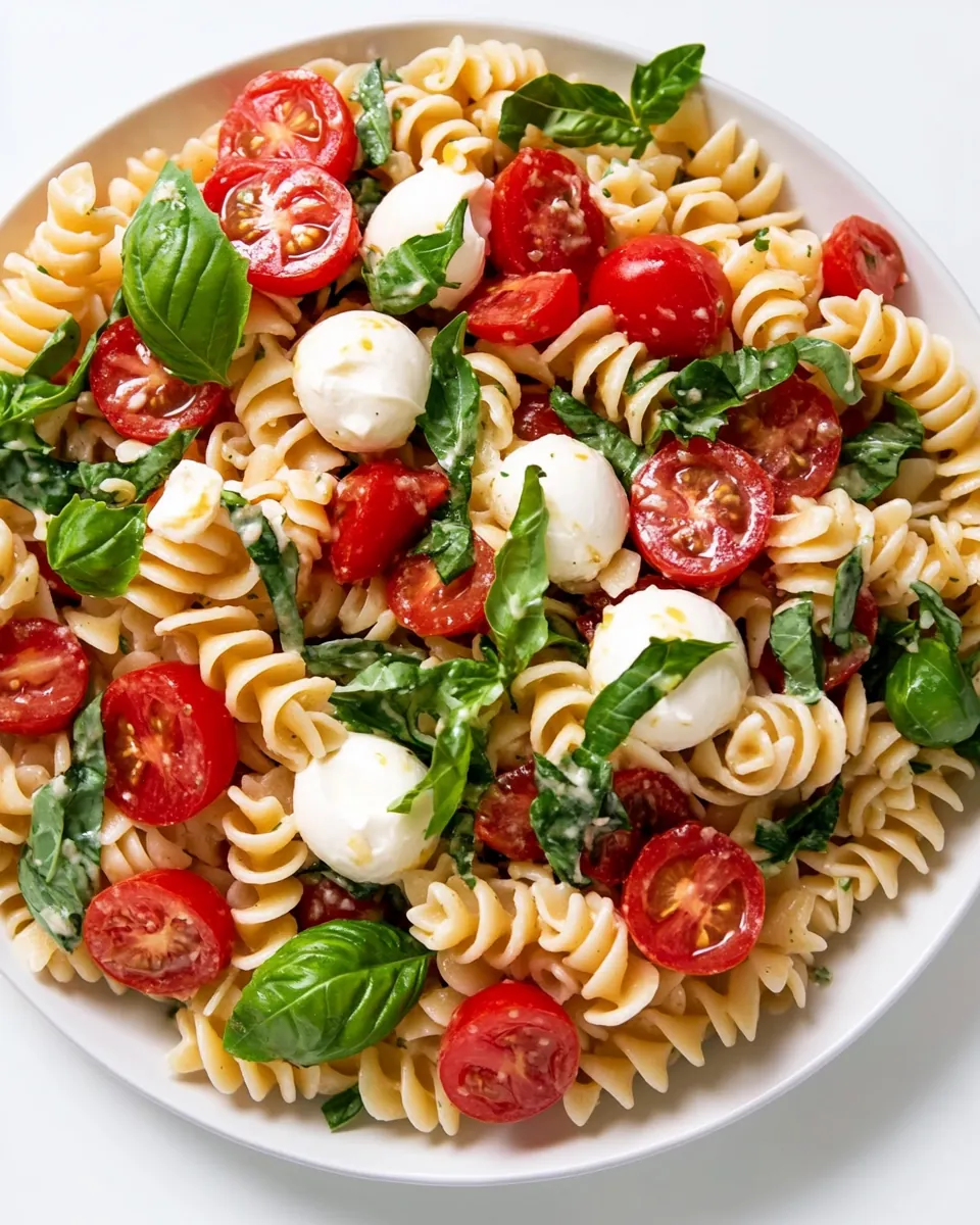 Caprese Pasta Salad