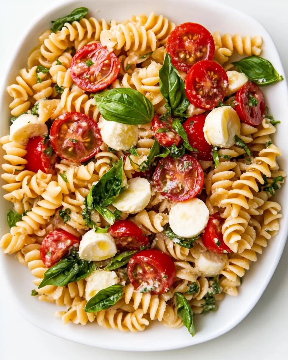 Caprese Pasta Salad