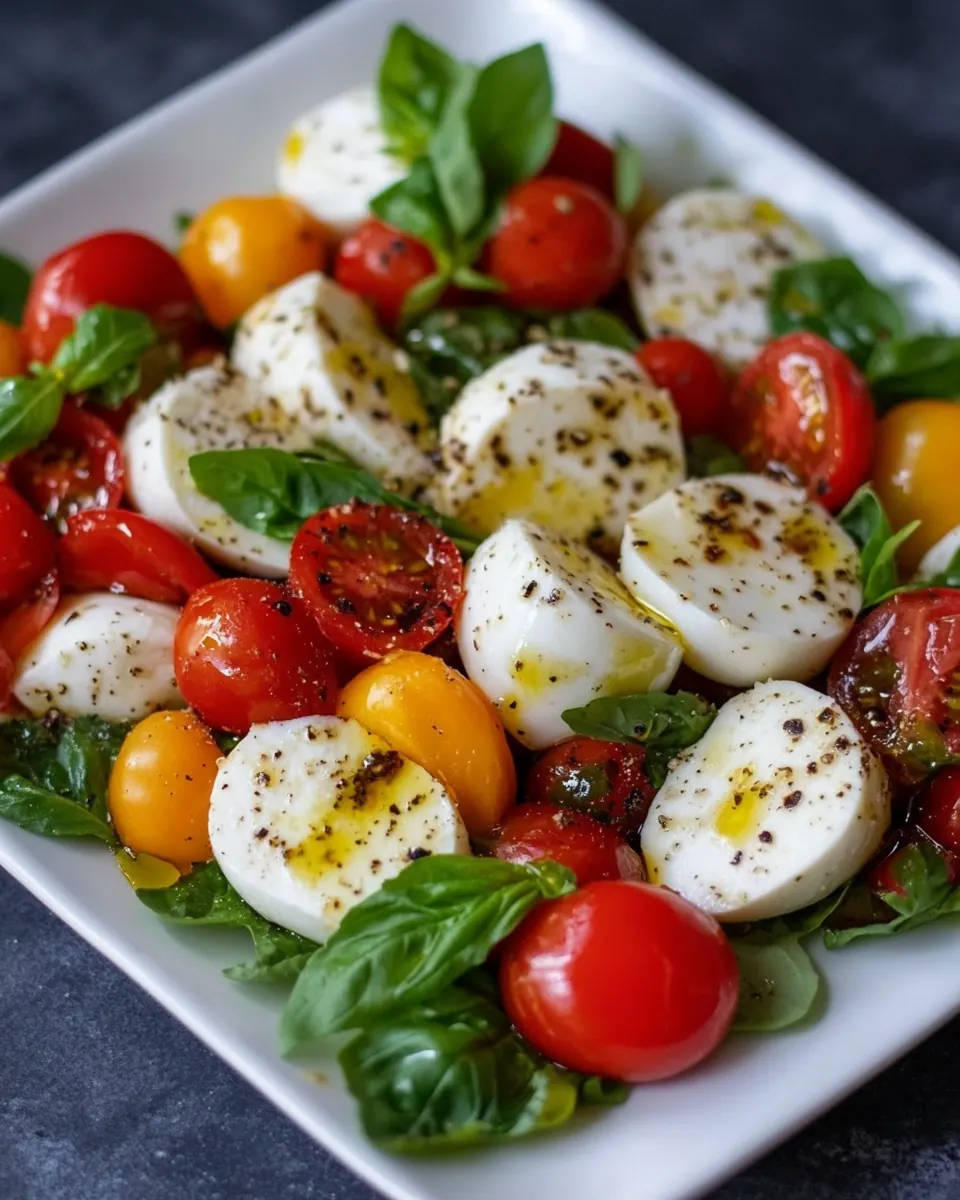 Caprese Salad Recipe