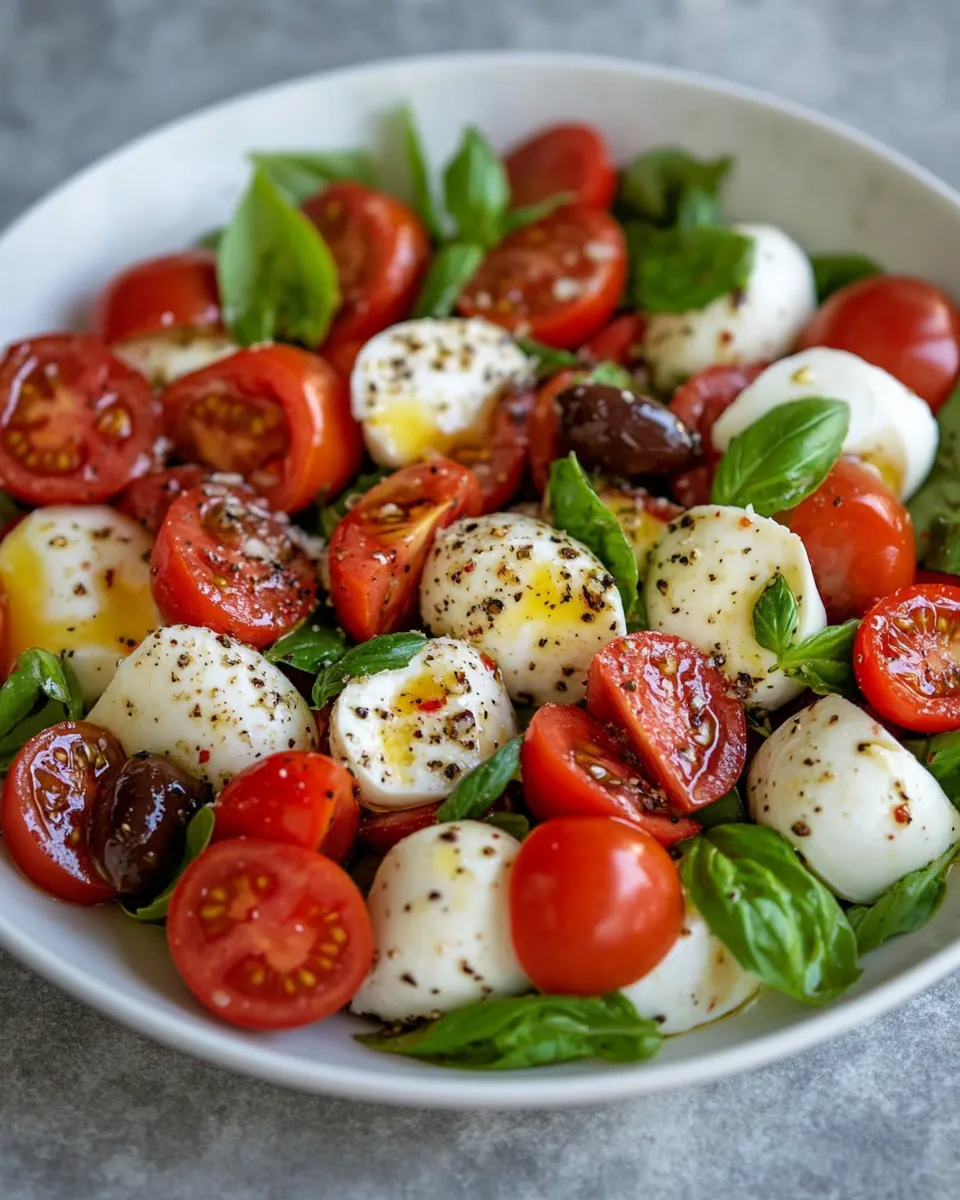 Caprese Salad Recipe