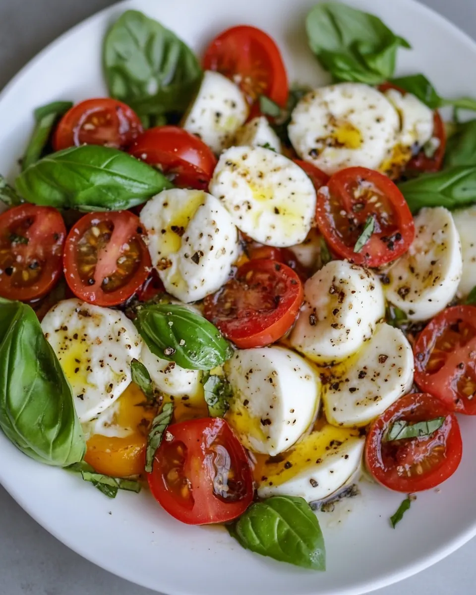 Caprese Salad Recipe