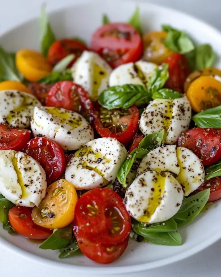 Caprese Salad Recipe