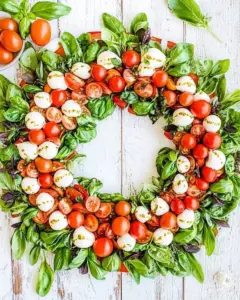 Caprese Wreath