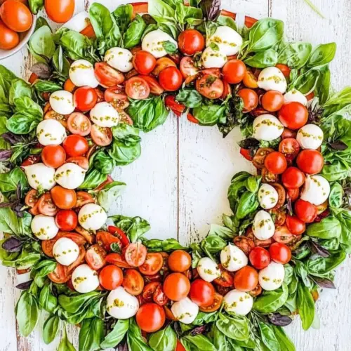Caprese Wreath