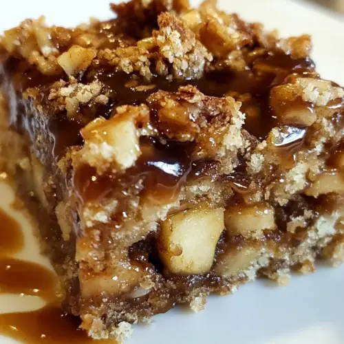 Caramel Apple Bars
