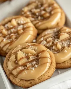 Caramel Apple Cookies