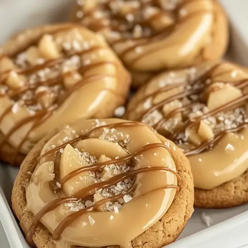 Caramel Apple Cookies
