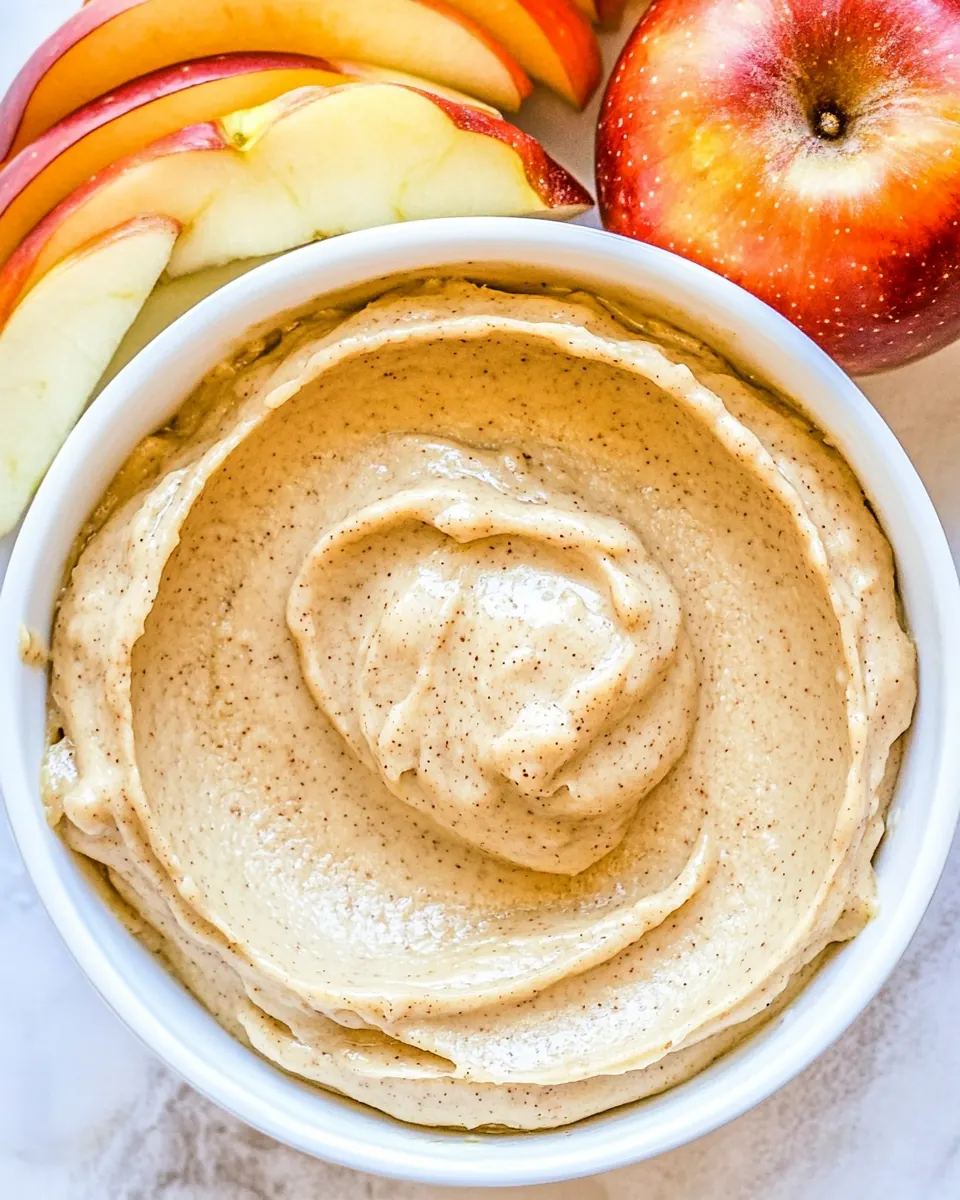 Caramel Apple Dip