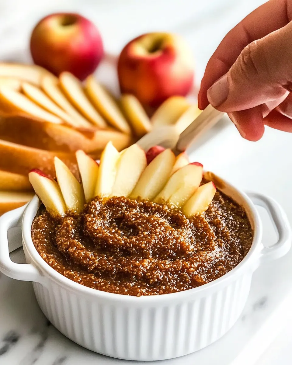 Caramel Apple Dip