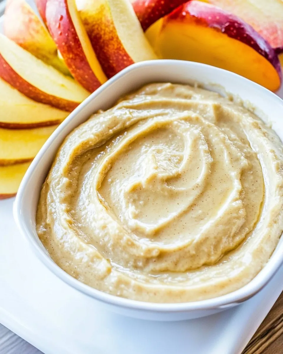 Caramel Apple Dip
