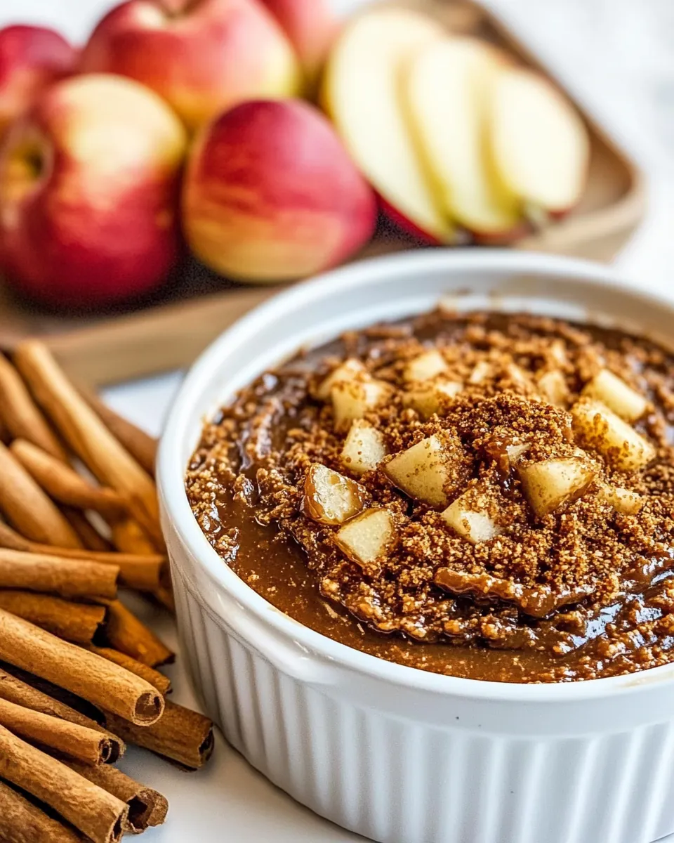 Caramel Apple Dip