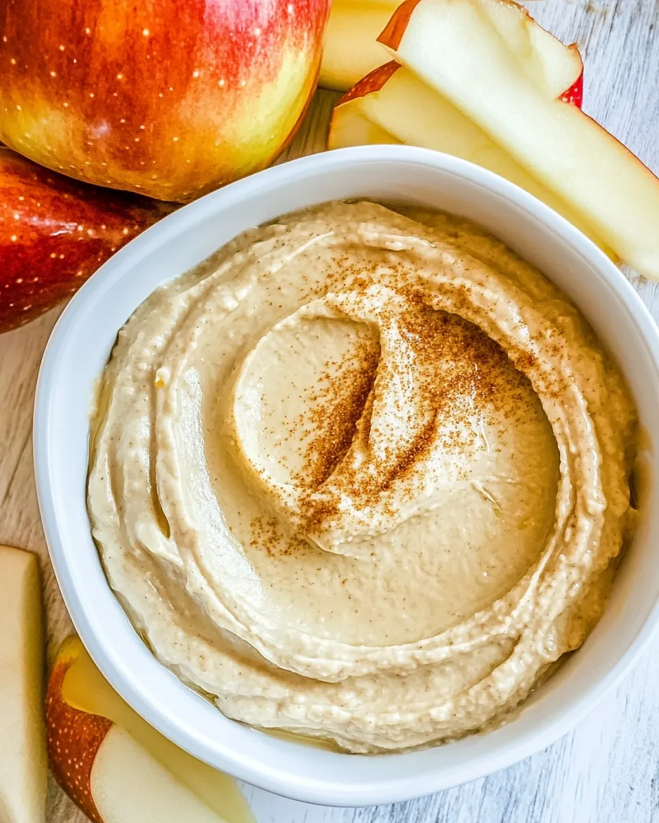 Caramel Apple Dip