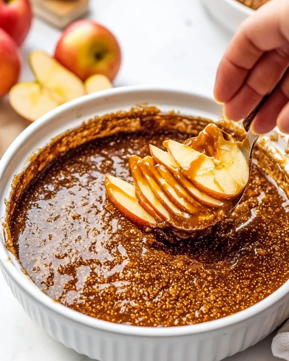 Caramel Apple Dip