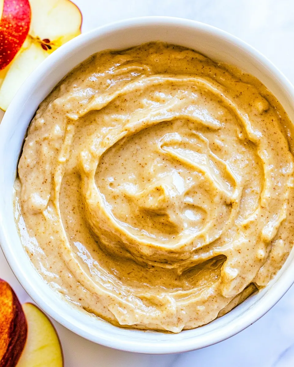 Caramel Apple Dip