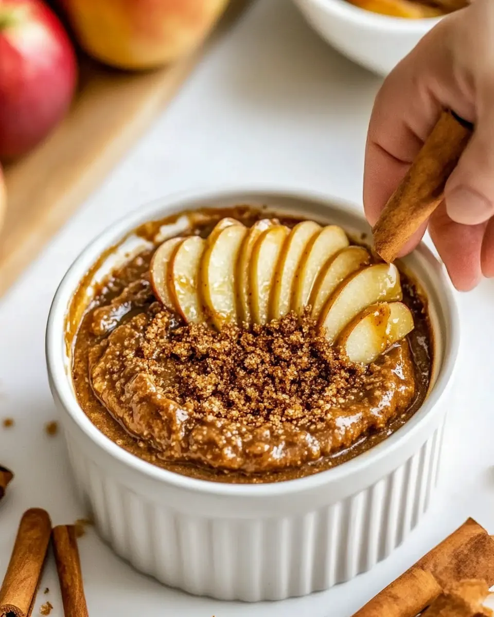 Caramel Apple Dip