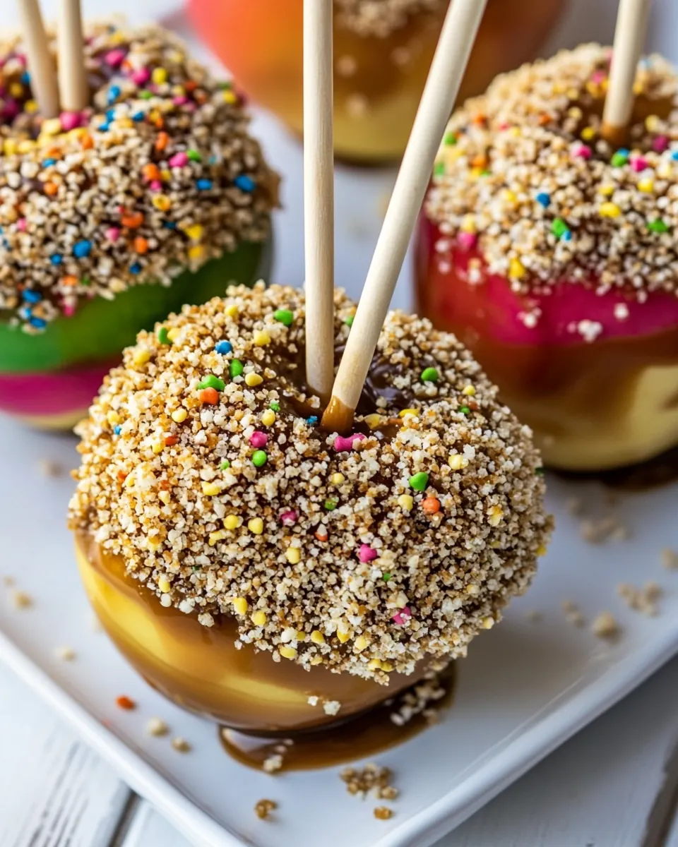 Caramel Apples